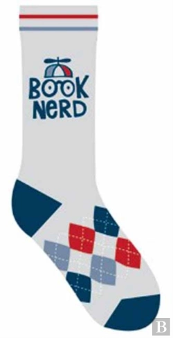 Bertrand.pt - Book Nerd Socks