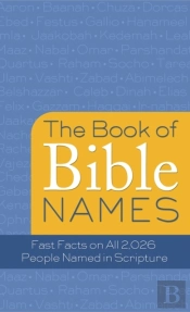 Book Of Bible Names