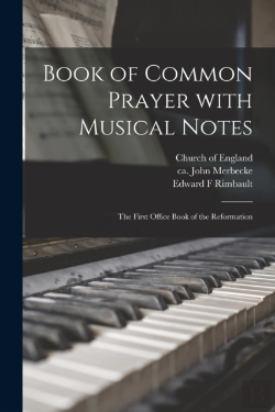 Bertrand.pt - Book Of Common Prayer With Musical Notes