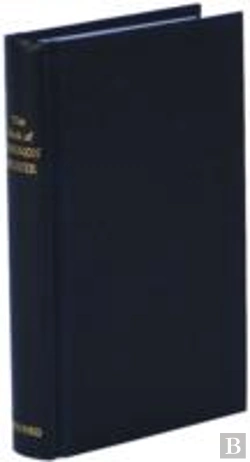 Bertrand.pt - Book Of Common Prayerbourgeois Prayer Book
