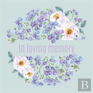 Book Of Condolence For Funeral (Hardcover)