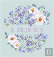 Book Of Condolence For Funeral (Hardcover)