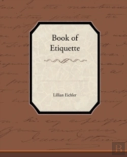 Bertrand.pt - Book Of Etiquette