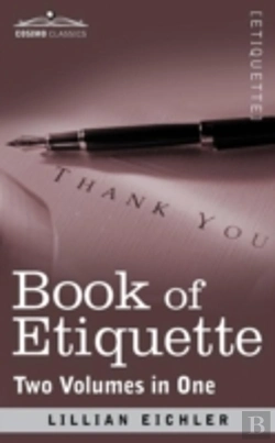 Bertrand.pt - Book Of Etiquette (Two Volumes In One)