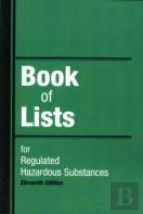 Book Of Lists For Regulated Hazardous Substances