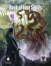 Book Of Lost Spells - 5th Edition