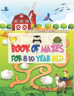 Bertrand.pt - Book Of Mazes For 8-10 Year Old