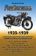 Book Of New Imperial (Motorcycles) 1935-1939 All S.V. & O.H.V. Models