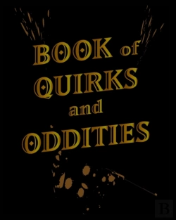 Bertrand.pt - Book Of Quirks And Oddities - Blank Sketchbook