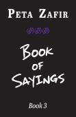 Book Of Sayings Book 3