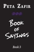 Book Of Sayings Book 3