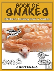 Book Of Snakes: Children'S Coloring Book