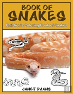 Bertrand.pt - Book Of Snakes: Children'S Coloring Book