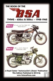 Book Of The Bsa Twins - All 500cc & 650c
