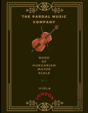 Book   Of    The  Hungarian Major  Scale  N-1    Viola