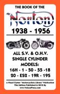 Book Of The Norton 1938-1956 All S.V. & O.H.V. Single Cylinder Models
