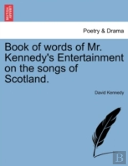 Bertrand.pt - Book Of Words Of Mr. Kennedy'S Entertain
