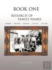 Book One Research Of Family Names