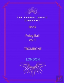Bertrand.pt - Book  Pelog Bali  Vol.1  Trombone