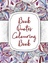 Book Quotes Colouring Book