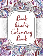 Book Quotes Colouring Book