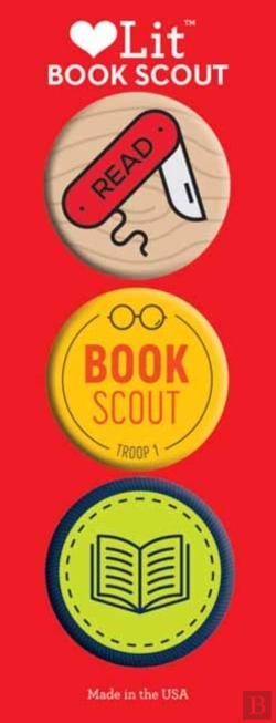 Bertrand.pt - Book Scout 3-Button Assortment