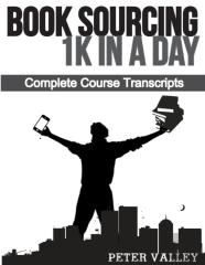 Book Sourcing 1k In A Day (Fba Mastery Transcript Series)