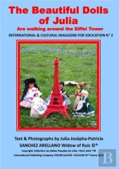 Book The Beautiful Dolls Of Julia Are Walking Around The Eiffel Tower