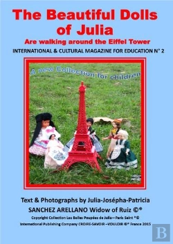 Bertrand.pt - Book The Beautiful Dolls Of Julia Are Walking Around The Eiffel Tower