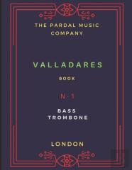 Book Valladares N-1   Bass Tombone