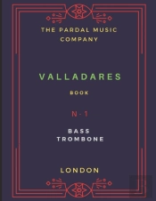 Book Valladares N-1   Bass Tombone
