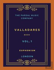 Book Valladares Vol.1  Euphonium