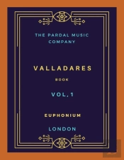 Book Valladares Vol.1  Euphonium