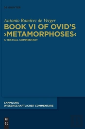 Book Vi Of Ovidâ€™S Â€ºMetamorphosesâ€¹