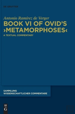 Bertrand.pt - Book Vi Of Ovidâ€™S Â€ºMetamorphosesâ€¹
