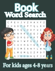 Book Word Search For Kids Ages 4-8 Years
