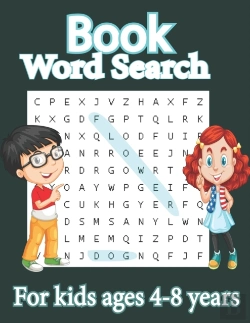Bertrand.pt - Book Word Search For Kids Ages 4-8 Years