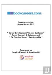 Bookcareers.Com Salary Survey 2017