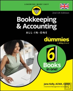 Bertrand.pt - Bookkeeping & Accounting All-In-One For Dummies, Uk Edition