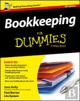 Bookkeeping For Dummies, Uk Edition
