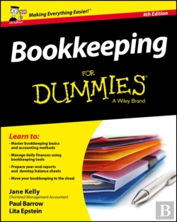 Bertrand.pt - Bookkeeping For Dummies, Uk Edition