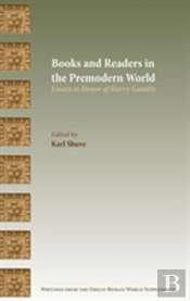 Books And Readers In The Premodern World