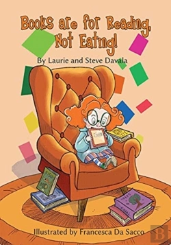 Bertrand.pt - Books Are For Reading, Not Eating!