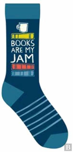 Bertrand.pt - Books Are My Jam Socks