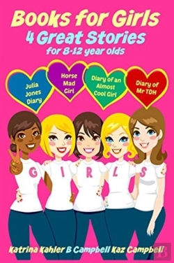 Bertrand.pt - Books For Girls - 4 Great Stories For 8 To 12 Year Olds
