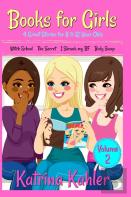 Books For Girls - 4 Great Stories For 8 To 12 Year Olds