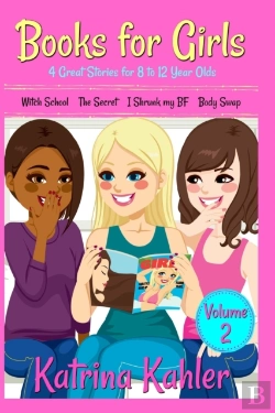 Bertrand.pt - Books For Girls - 4 Great Stories For 8 To 12 Year Olds
