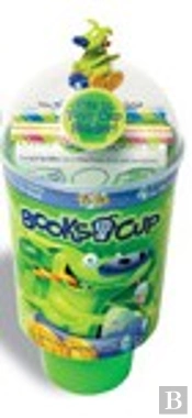 Books in a Cup - Grape