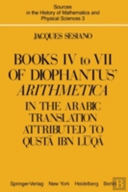 Bertrand.pt - Books Iv To Vii Of Diophantus' Arithmetica