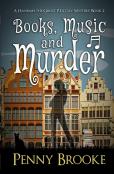 Books, Music, And Murder (A Hannah The Ghost P.I. Cozy Mystery Book 2)